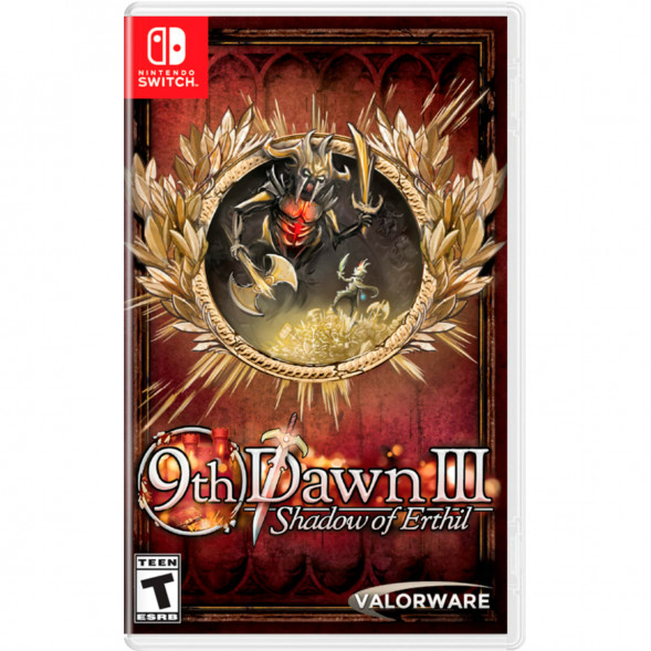Игра 9th Dawn III: Shadow of Erthil [Nintendo Switch, английская версия] в Ульяновске