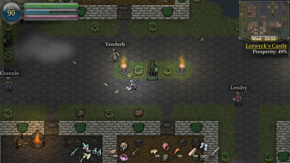 Игра 9th Dawn III: Shadow of Erthil [Nintendo Switch, английская версия] в Ульяновске