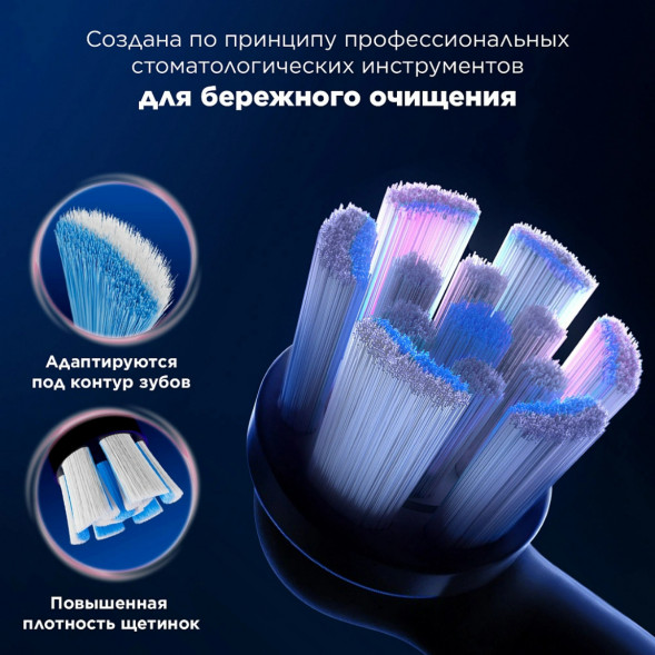Сменные насадки Oral-B iO Gentle Care, 6 штук в Ульяновске