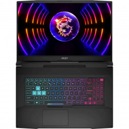 Ноутбук MSI Katana 17 B13VEK-1622XRUY (17.3&amp;quot;, IPS, Intel Core i7 13620H 2.4ГГц, 10 ядер, 16ГБ DDR5, 512ГБ SSD, NVIDIA GeForce RTX 4050 - 6 ГБ, FreeDOS), черный