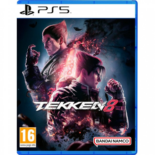 Игра Tekken 8 [PS5, русские субтитры] в Ульяновске