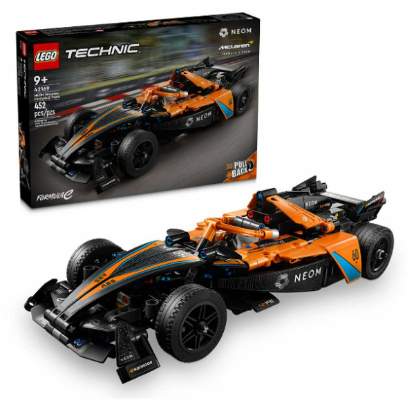 Конструктор LEGO Technic 42169 Гоночная машина NEOM McLaren Formula E в Ульяновске