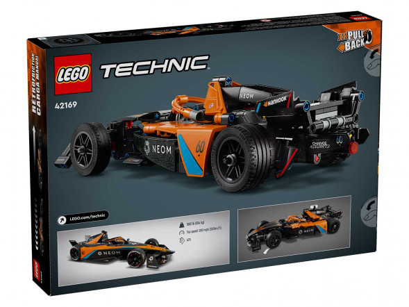 Конструктор LEGO Technic 42169 Гоночная машина NEOM McLaren Formula E в Ульяновске