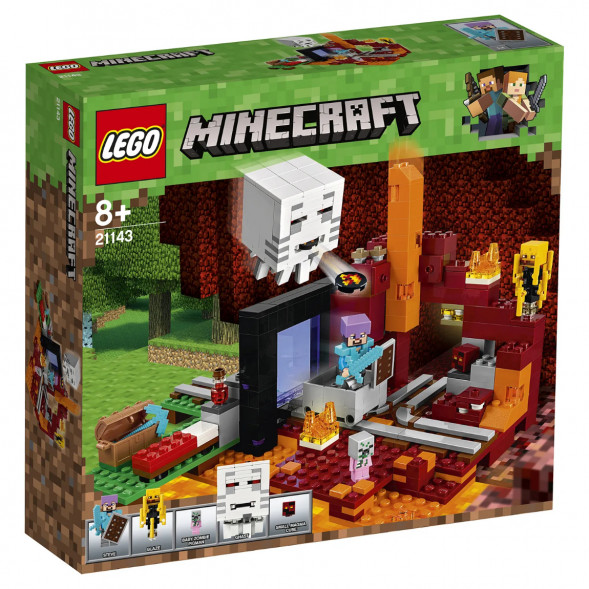 Конструктор LEGO Minecraft 21143 Портал в Подземелье  в Ульяновске