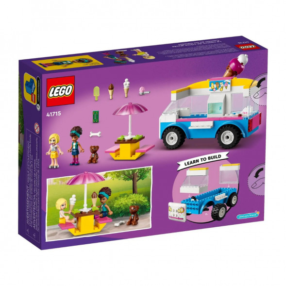 Конструктор LEGO Friends 41715 Ice-Cream Truck  в Ульяновске