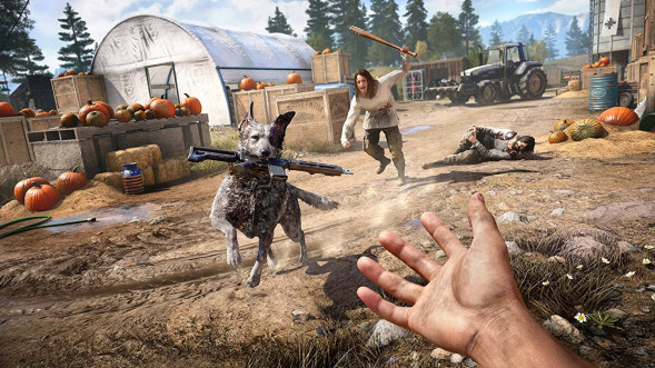 Игра Far Cry 5 [PS4, русская версия] в Ульяновске