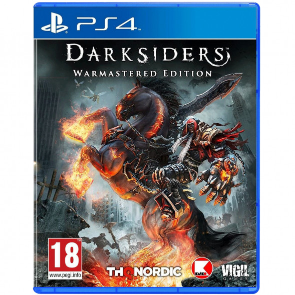 Игра Darksiders. Warmastered Edition [PS4, русские субтитры] в Ульяновске