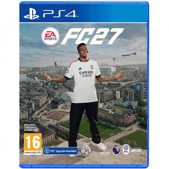 Игра EA Sports FC 27 (FIFA 27) [PS4, русские субтитры] в Ульяновске