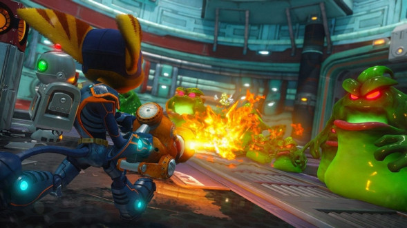 Игра Ratchet &amp;amp; Clank для PlayStation 4 в Ульяновске