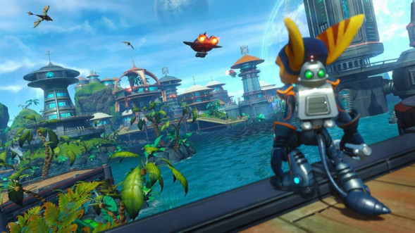 Игра Ratchet &amp;amp; Clank для PlayStation 4 в Ульяновске
