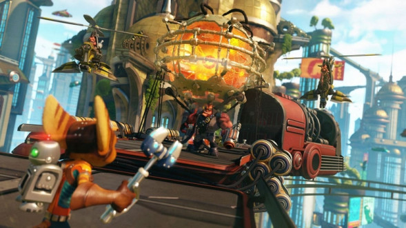 Игра Ratchet &amp;amp; Clank для PlayStation 4 в Ульяновске