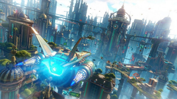 Игра Ratchet &amp;amp; Clank для PlayStation 4 в Ульяновске