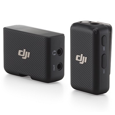 Комплект беспроводных микрофонов DJI MIC (1TX + 1RX), черный в Ульяновске
