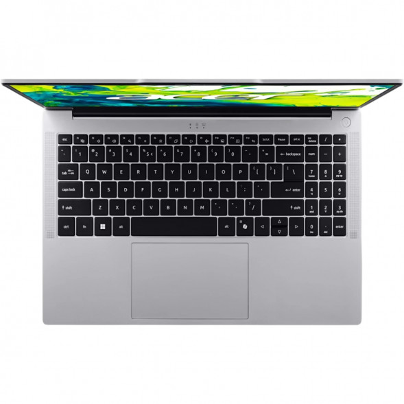 Ноутбук Aser Aspire Lite 15 AL15-53P-56PA (15.6&amp;quot;, IPS, Intel Core 5 120U, 10 ядер, 16 ГБ DDR4, 512 ГБ SSD, Intel Graphics, без ОС), серебристый в Ульяновске