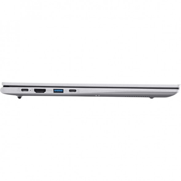 Ноутбук Aser Aspire Lite 15 AL15-53P-56PA (15.6&amp;quot;, IPS, Intel Core 5 120U, 10 ядер, 16 ГБ DDR4, 512 ГБ SSD, Intel Graphics, без ОС), серебристый в Ульяновске