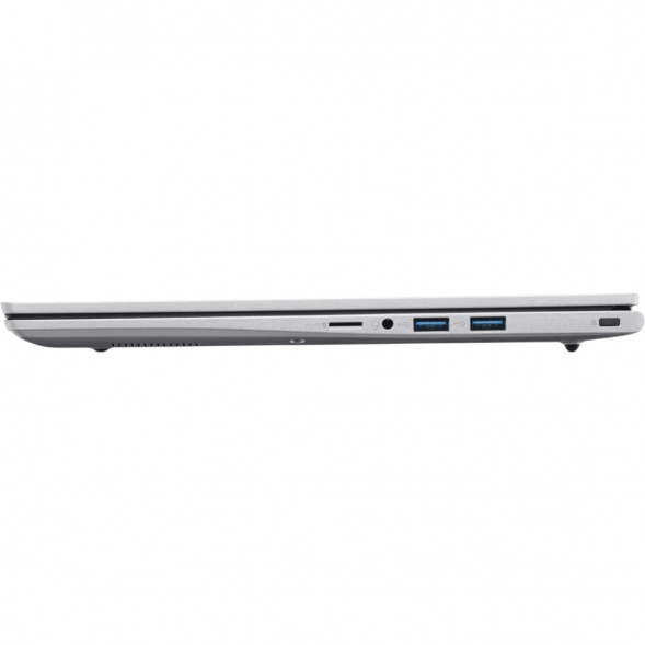 Ноутбук Aser Aspire Lite 15 AL15-53P-56PA (15.6&amp;quot;, IPS, Intel Core 5 120U, 10 ядер, 16 ГБ DDR4, 512 ГБ SSD, Intel Graphics, без ОС), серебристый в Ульяновске