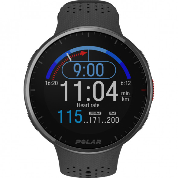 Умные часы Polar Pacer Pro, Carbon Grey (S-L) в Ульяновске