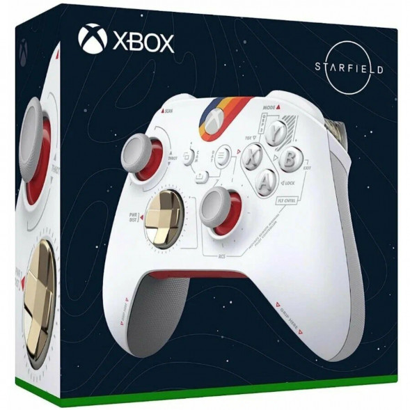 Геймпад Microsoft Xbox Series Starfield Limited Edition в Ульяновске