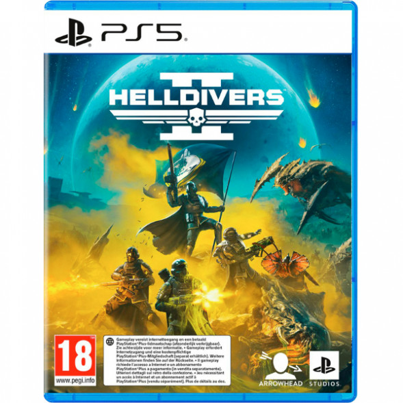 Игра Helldivers 2 [PS5, русские субтитры] в Ульяновске