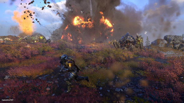 Игра Helldivers 2 [PS5, русские субтитры] в Ульяновске