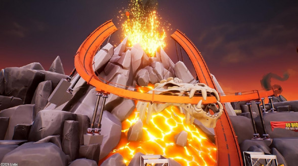 Игра Hot Wheels Monster Trucks: Stunt Mayhem [Nintendo Switch, английская версия] в Ульяновске