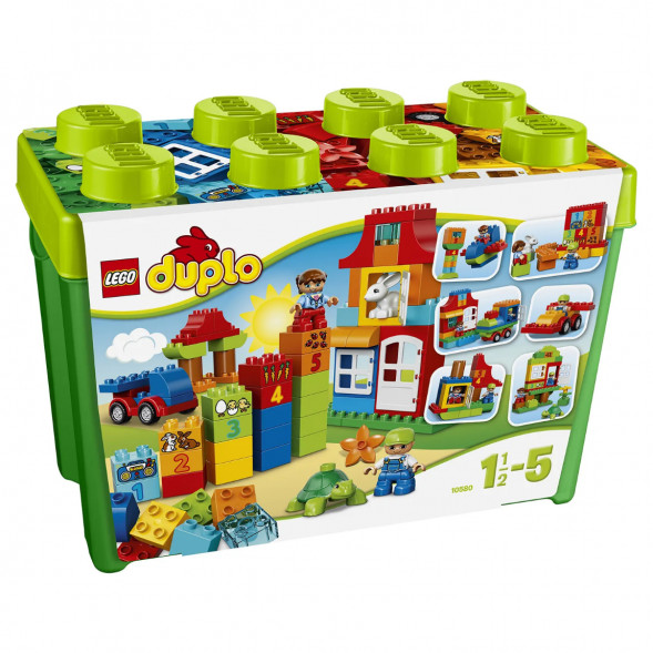 Конструктор LEGO DUPLO 10580 Набор для весёлой игры в Ульяновске