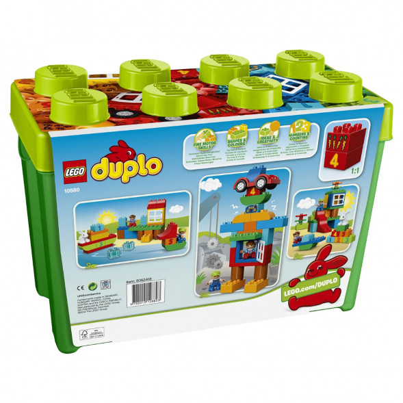 Конструктор LEGO DUPLO 10580 Набор для весёлой игры в Ульяновске