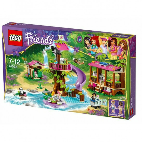 Конструктор LEGO Friends 41038 Джунгли: Штаб спасателей в Ульяновске