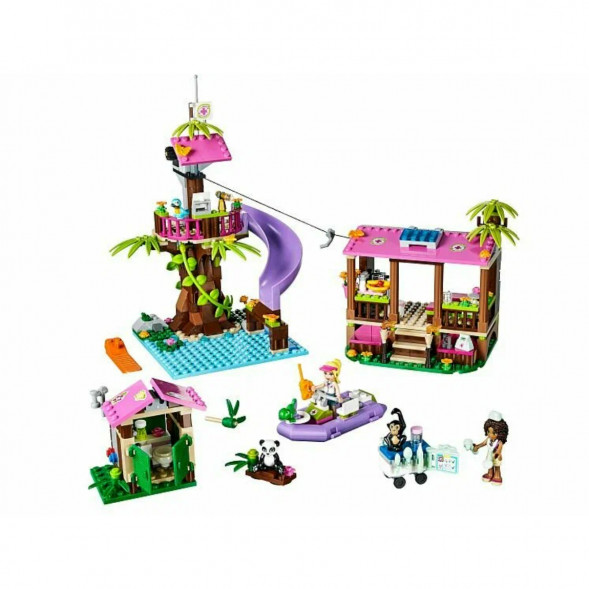 Конструктор LEGO Friends 41038 Джунгли: Штаб спасателей в Ульяновске