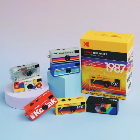 Фотоаппарат-брелок Kodak Charmera 1987 в Ульяновске