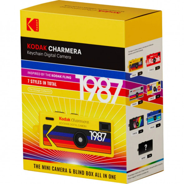 Фотоаппарат-брелок Kodak Charmera 1987 в Ульяновске