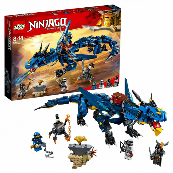 Конструктор LEGO Ninjago 70652 Вестник бури в Ульяновске