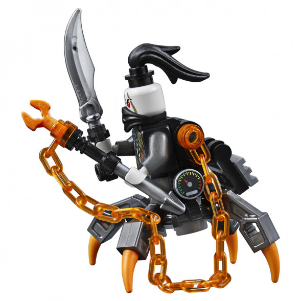 Конструктор LEGO Ninjago 70652 Вестник бури в Ульяновске