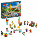 Конструктор LEGO City Town 60234 Комплект минифигурок Весёлая ярмарка в Ульяновске