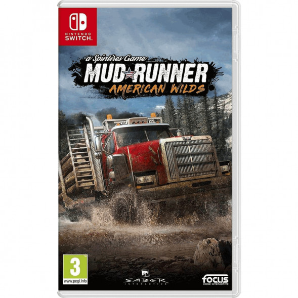 Игра Spintires: MudRunner American Wilds [Nintendo Switch, русские субтитры] в Ульяновске