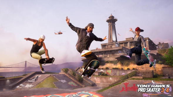 Игра Tony Hawk&amp;#039;s Pro Skater 3+4 [PS5, английская версия] в Ульяновске