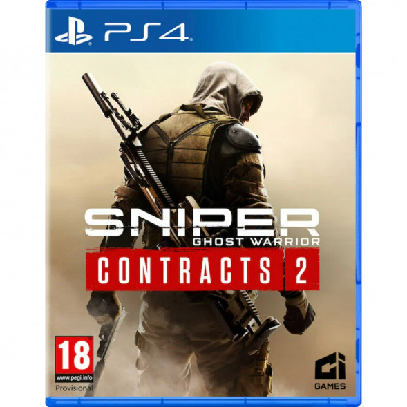 Игра Sniper Ghost Warrior: Contracts 2 [PS4, русские субтитры] в Ульяновске