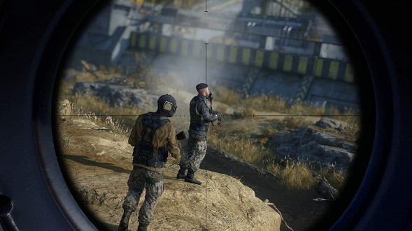 Игра Sniper Ghost Warrior: Contracts 2 [PS4, русские субтитры] в Ульяновске