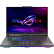 Ноутбук ASUS ROG Strix G16 G614PP-TS207 (16&amp;quot;, IPS, AMD Ryzen 9 8940HX 2.4ГГц, 16 ядер, 32ГБ DDR5, 512ГБ SSD, NVIDIA GeForce RTX 5070 8 ГБ, без ОС), серый в Ульяновске