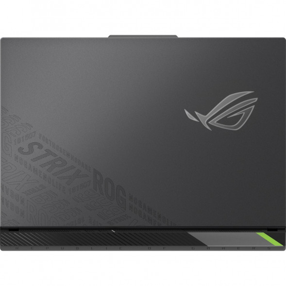 Ноутбук ASUS ROG Strix G16 G614PP-TS207 (16&amp;quot;, IPS, AMD Ryzen 9 8940HX 2.4ГГц, 16 ядер, 32ГБ DDR5, 512ГБ SSD, NVIDIA GeForce RTX 5070 8 ГБ, без ОС), серый в Ульяновске