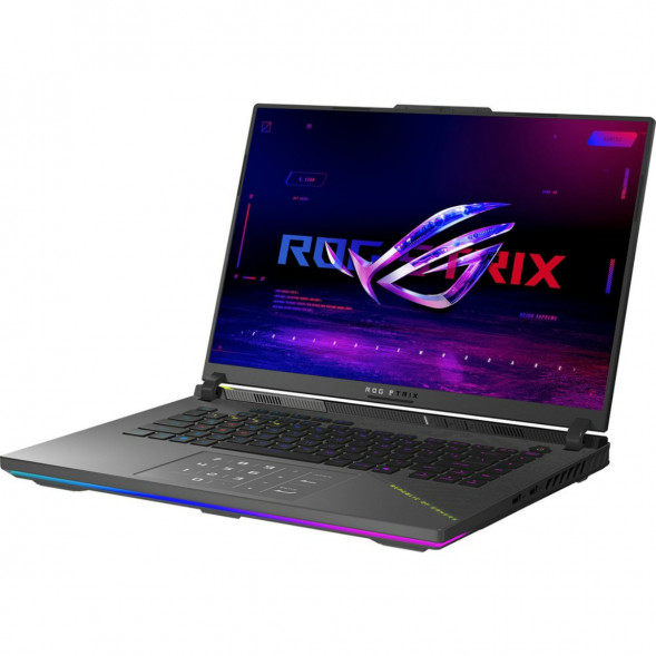 Ноутбук ASUS ROG Strix G16 G614PP-TS207 (16&amp;quot;, IPS, AMD Ryzen 9 8940HX 2.4ГГц, 16 ядер, 32ГБ DDR5, 512ГБ SSD, NVIDIA GeForce RTX 5070 8 ГБ, без ОС), серый в Ульяновске