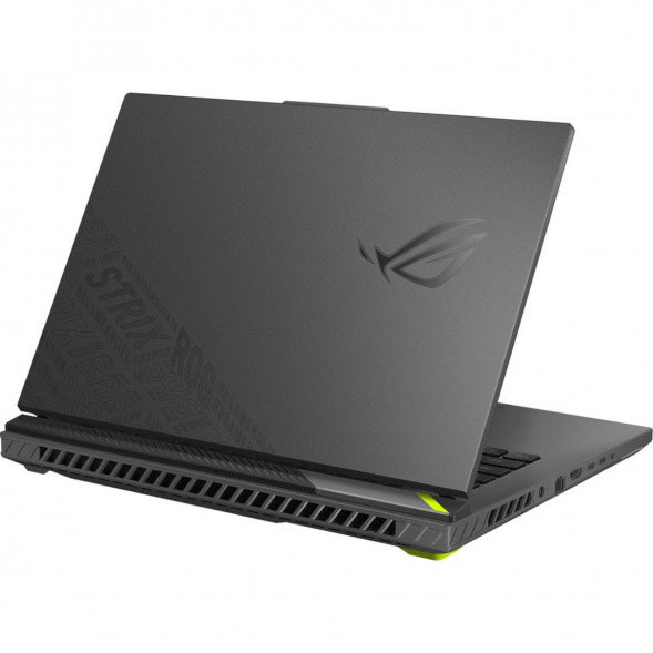 Ноутбук ASUS ROG Strix G16 G614PP-TS207 (16&amp;quot;, IPS, AMD Ryzen 9 8940HX 2.4ГГц, 16 ядер, 32ГБ DDR5, 512ГБ SSD, NVIDIA GeForce RTX 5070 8 ГБ, без ОС), серый в Ульяновске