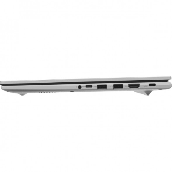 Ноутбук ASUS Vivobook 15 X1504MA-BQ224 (15.6&amp;quot;, IPS, Intel Core 5 320 1.5ГГц, 6 ядер, 8ГБ DDR5, 512ГБ SSD, Intel Graphics, без ОС), серебристый в Ульяновске