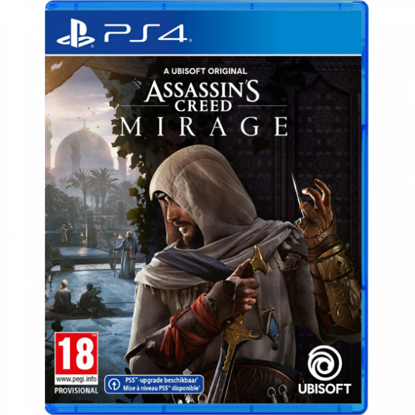 Игра Assassin&amp;#039;s Creed Mirage [PS4, русские субтитры] в Ульяновске