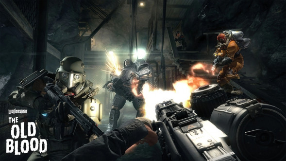 Игра Wolfenstein: Alt History Collection [PS4, английская версия] в Ульяновске
