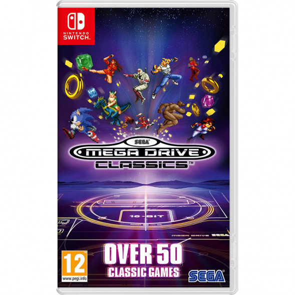 Игра SEGA Mega Drive Classics [Nintendo Switch, английская версия] в Ульяновске
