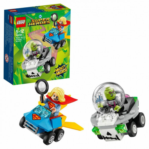 Конструктор LEGO Super Heroes 76094 Супергёрл против Брейниака в Ульяновске