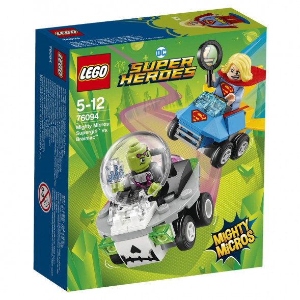 Конструктор LEGO Super Heroes 76094 Супергёрл против Брейниака в Ульяновске