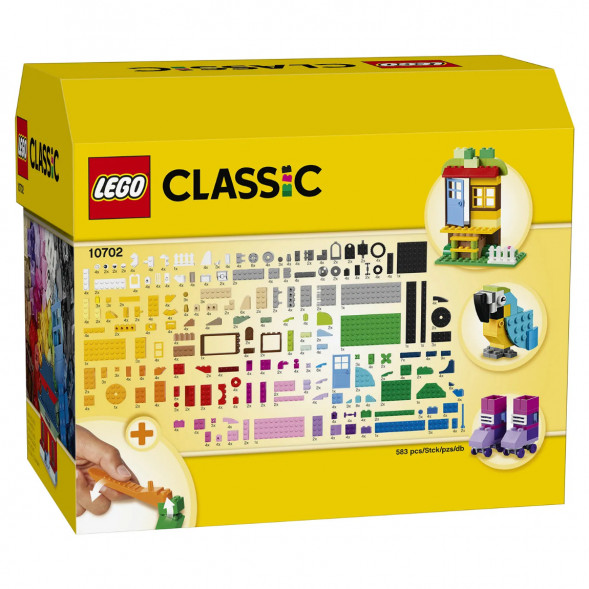 Конструктор LEGO Classic 10702 Набор кубиков для свободного конструирования в Ульяновске