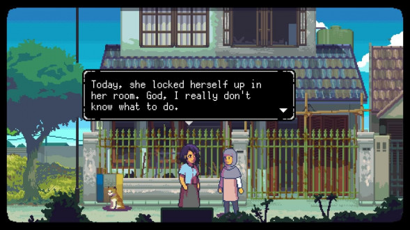 Игра A Space for the Unbound [Nintendo Switch, русские субтитры] в Ульяновске